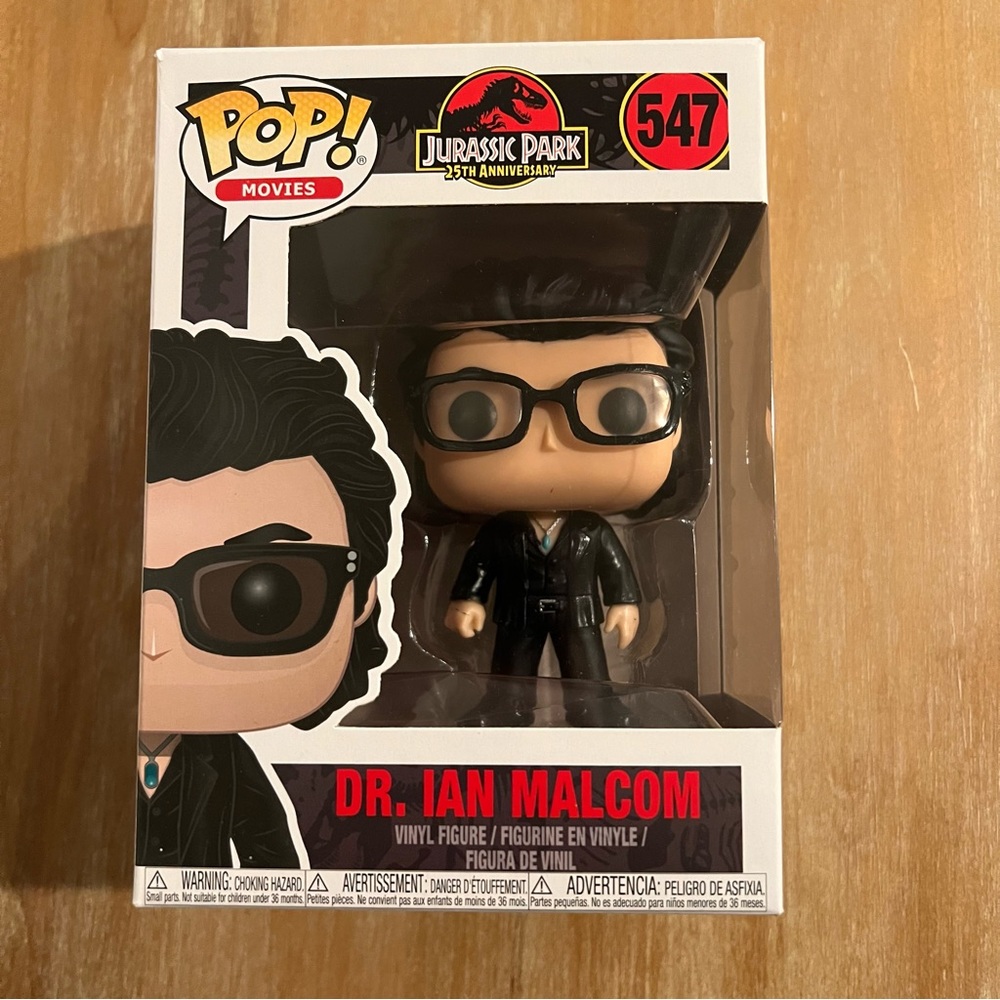 Funko Pop - Dr. Ian Malcolm from Jurassic Park